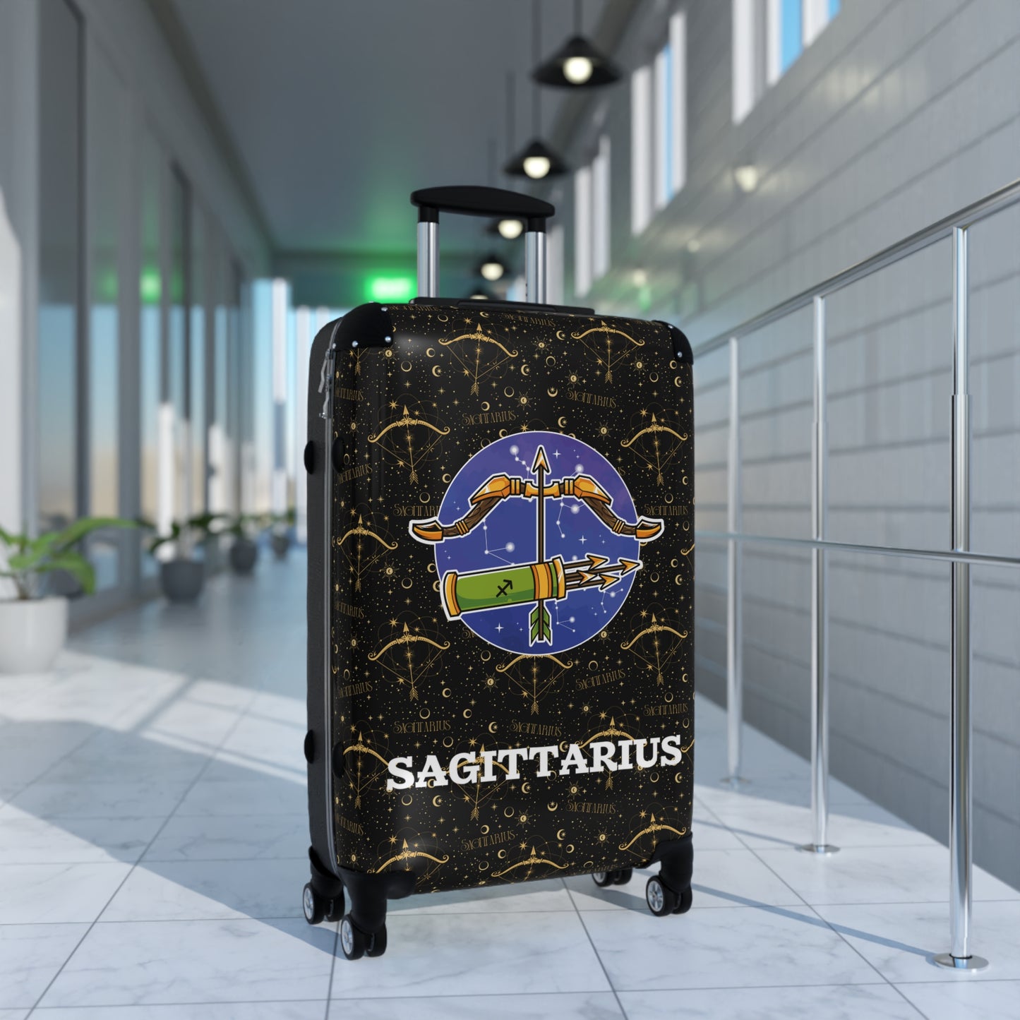 Sagittarius Suitcases