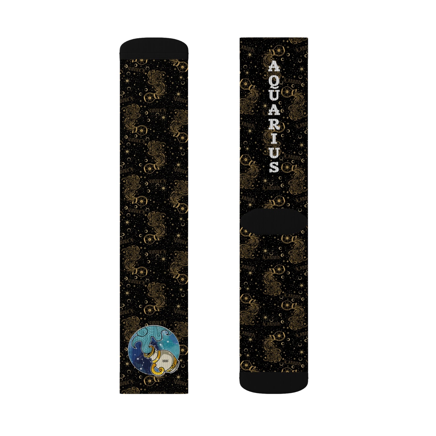 Aquarius Socks
