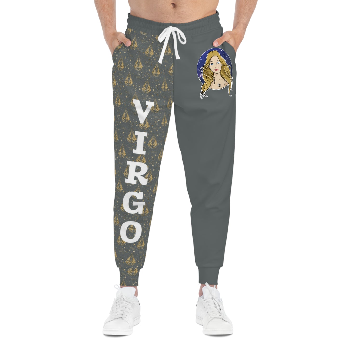 Virgo Athletic Joggers (Dark Grey)