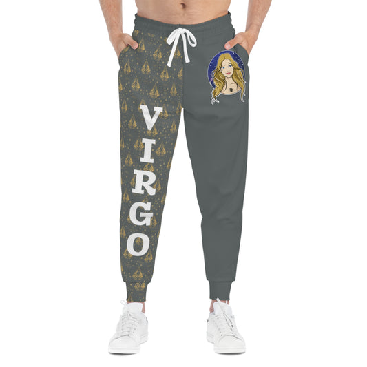 Virgo Athletic Joggers (Dark Grey)