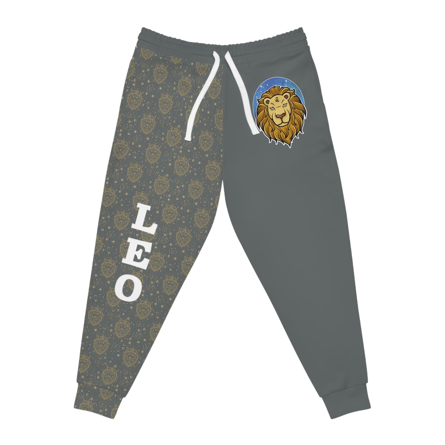 Leo Athletic Joggers (Dark Grey)