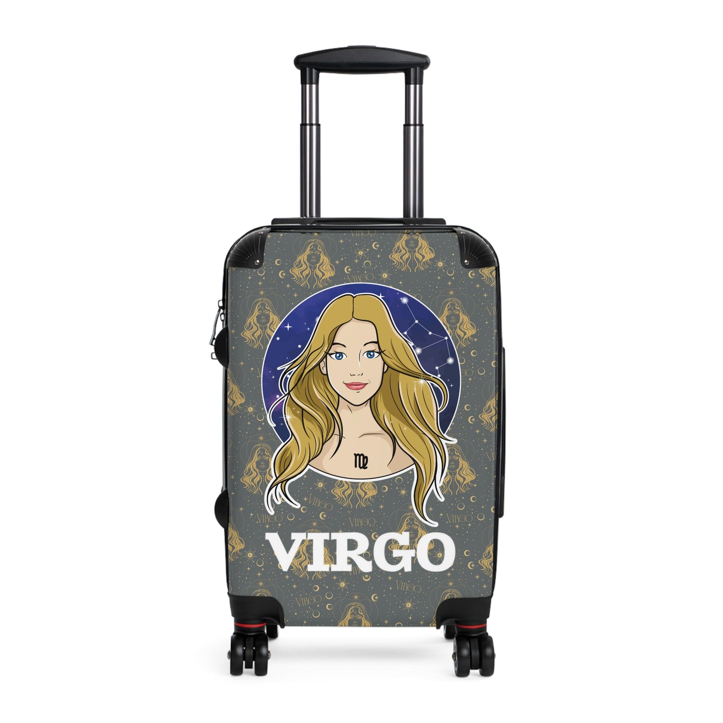 Virgo Suitcases (Dark Grey)