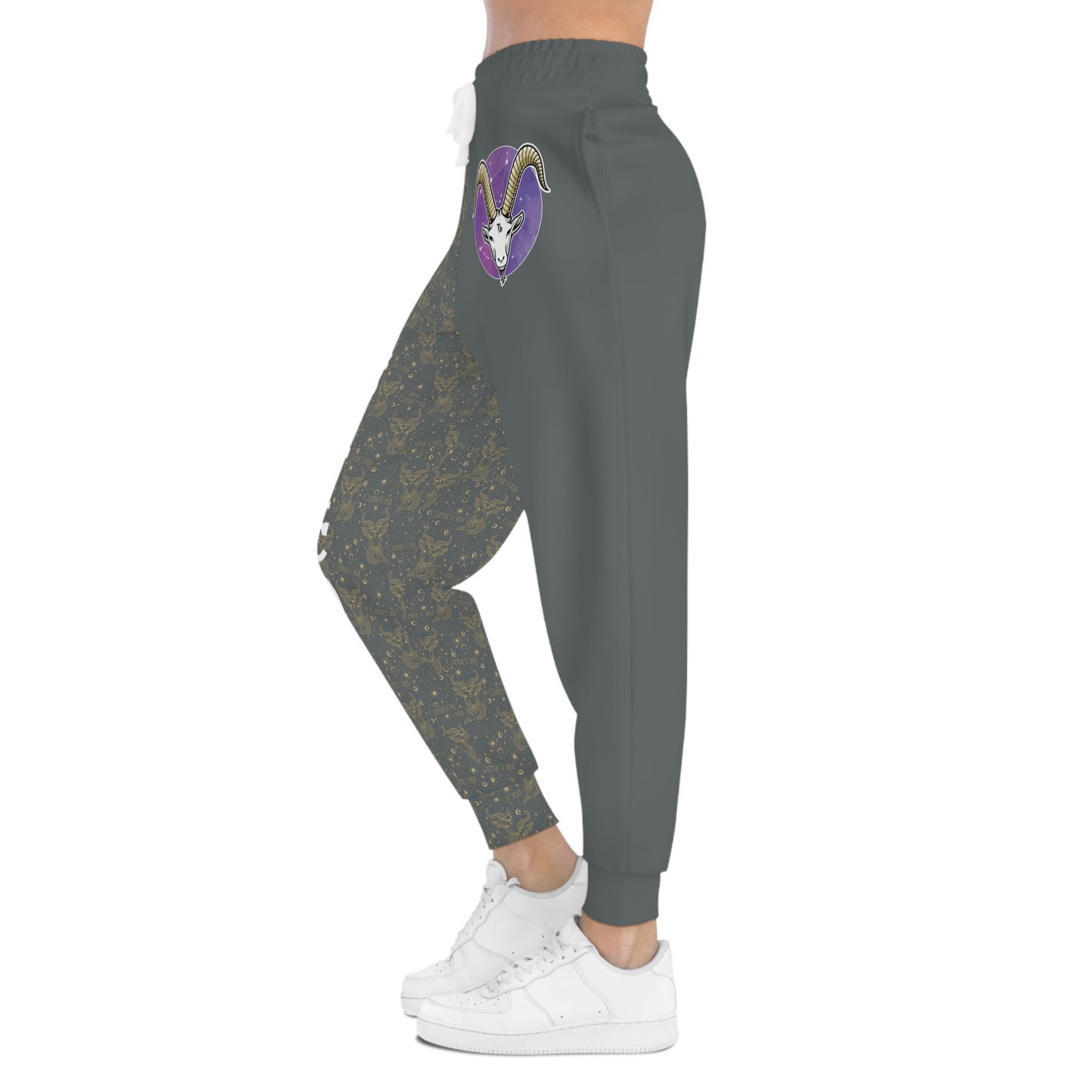 Capricorn Athletic Joggers (Dark Grey)