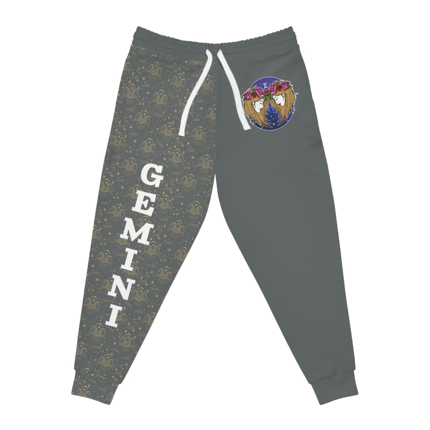 Gemini Athletic Joggers (Dark Grey)