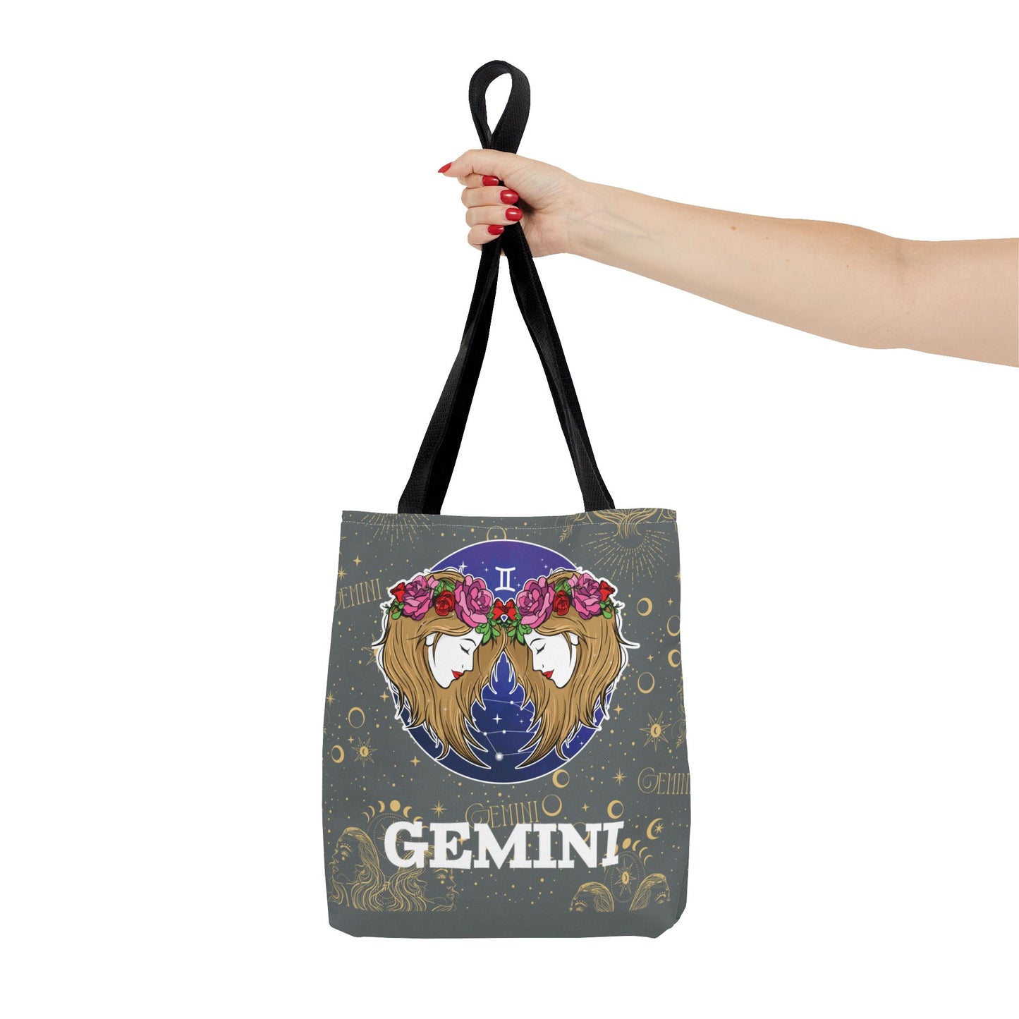 Gemini Tote Bag (Dark Grey)