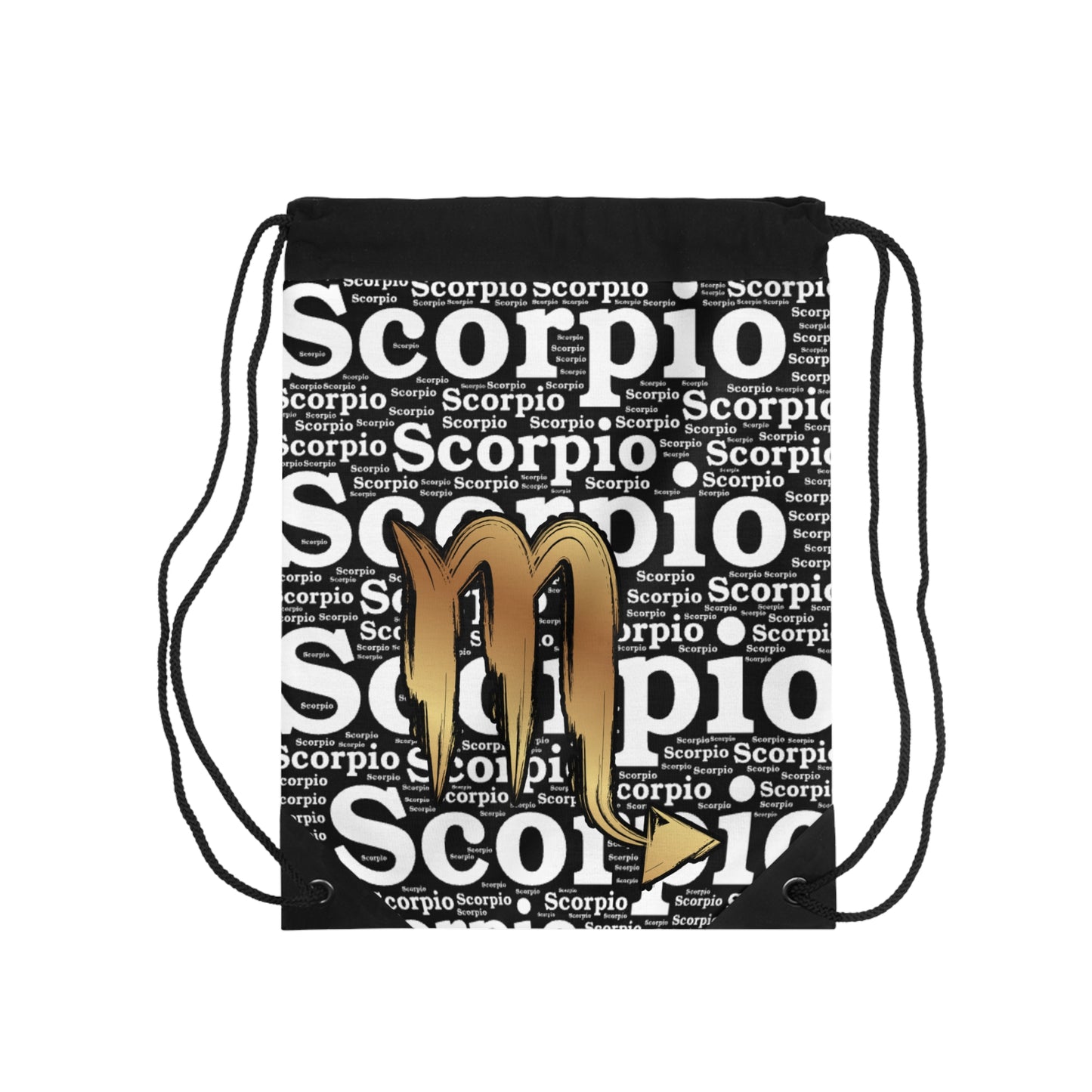Scorpio Zodiac Drawstring Bag