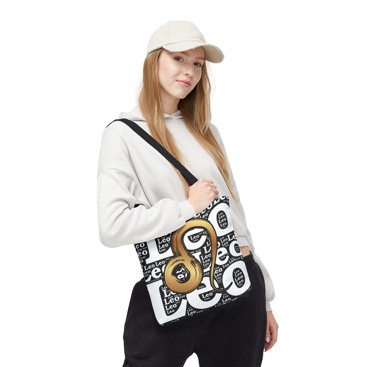 Leo Zodiac Tote Bag