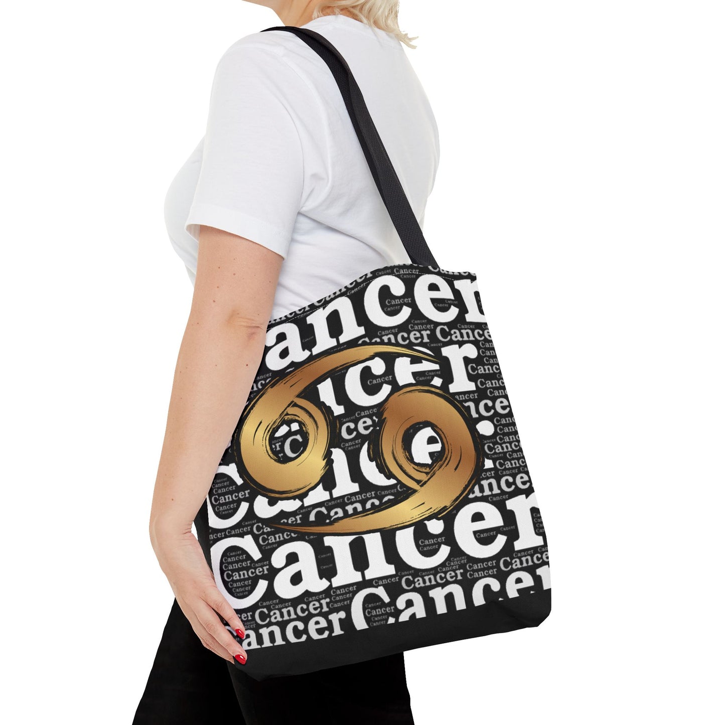 Cancer Zodiac Tote Bag