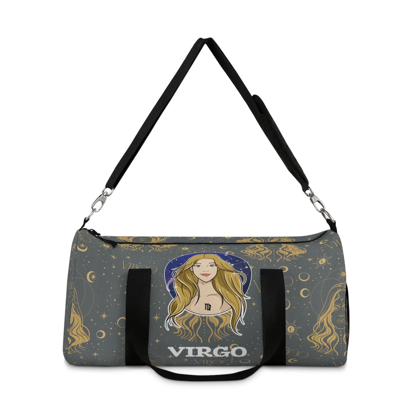 Virgo Duffel Bag (Dark Grey)