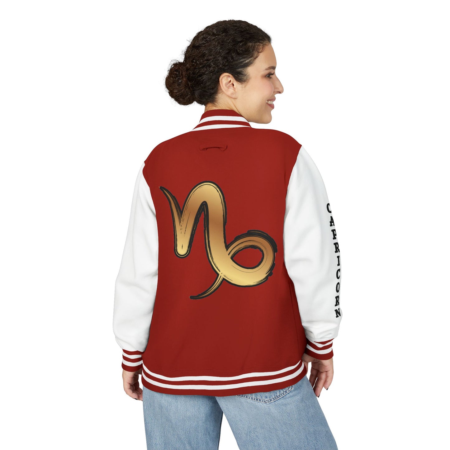 Unisex Heavyweight Letterman Jacket