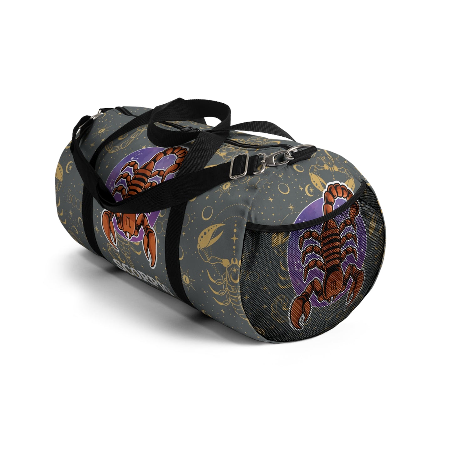 Scorpio Duffel Bag (Dark Grey)