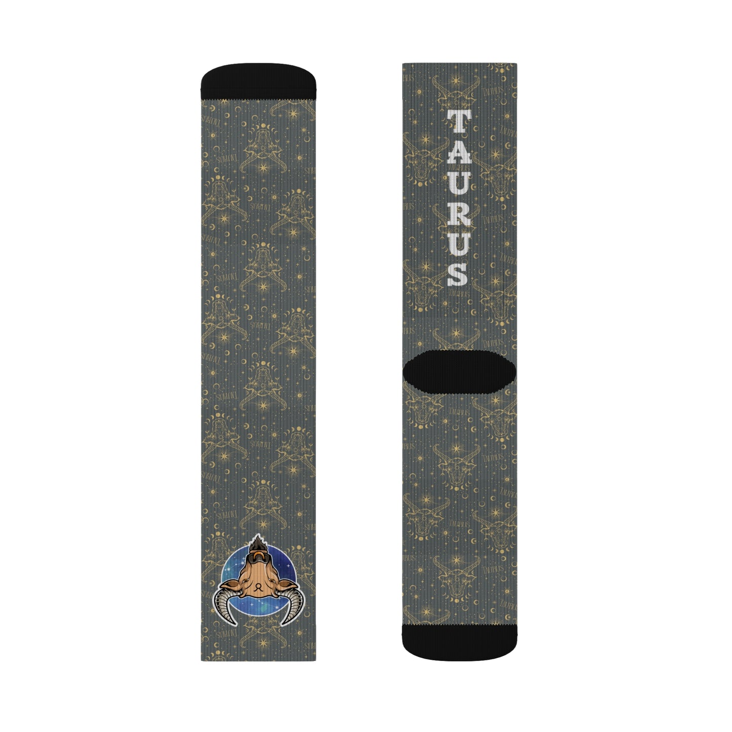 Taurus Socks (Dark Grey)