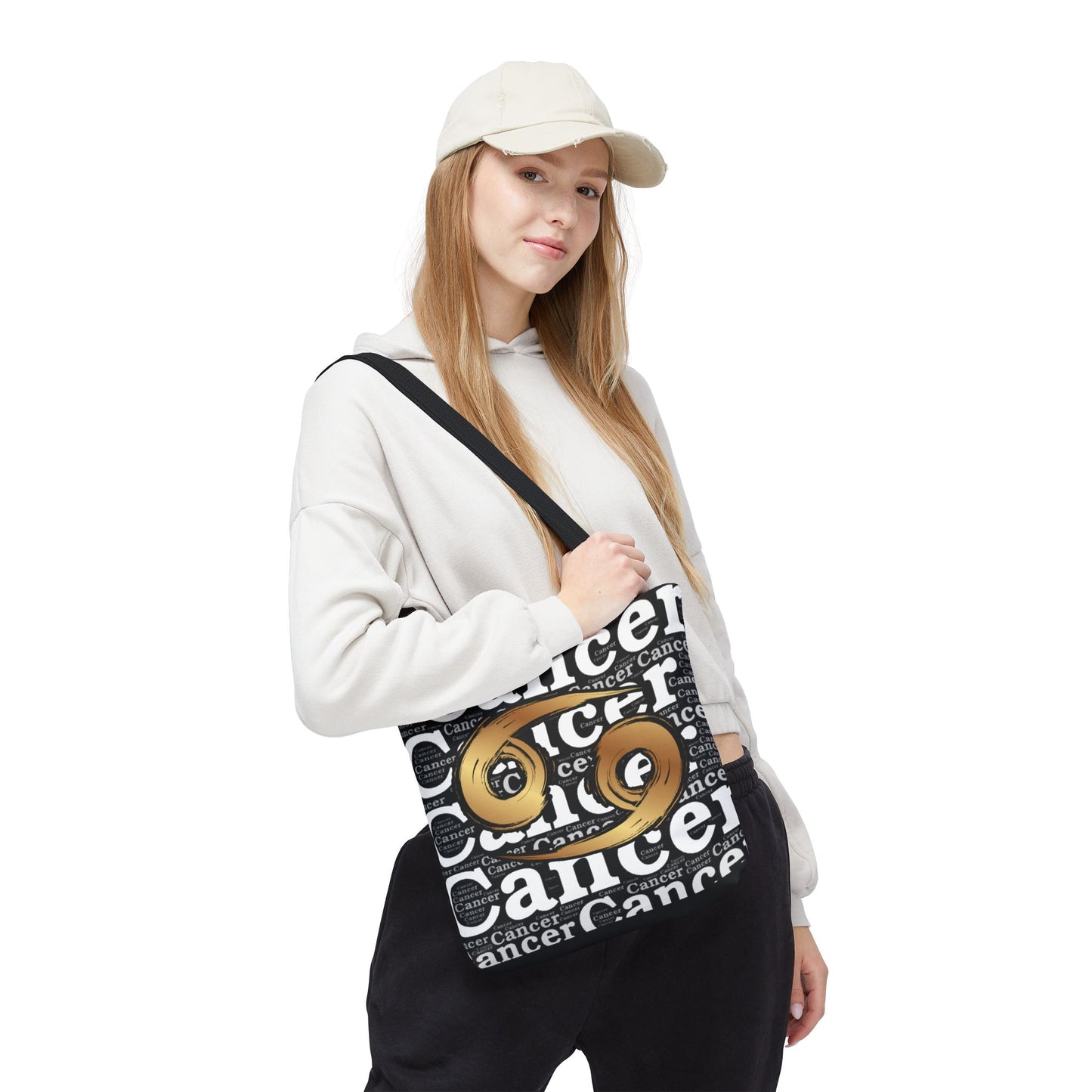 Cancer Zodiac Tote Bag