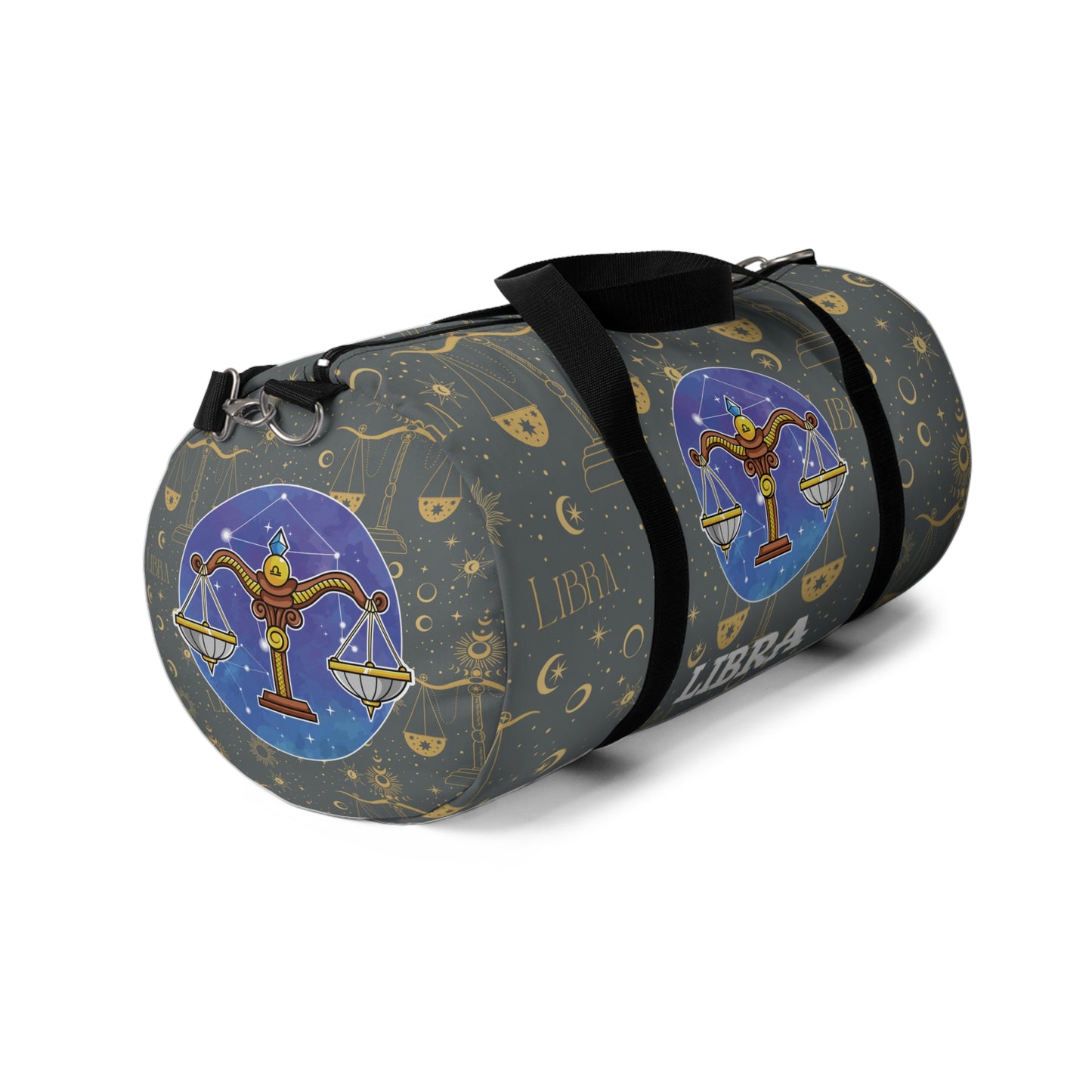 Libra Duffel Bag (Dark Grey)