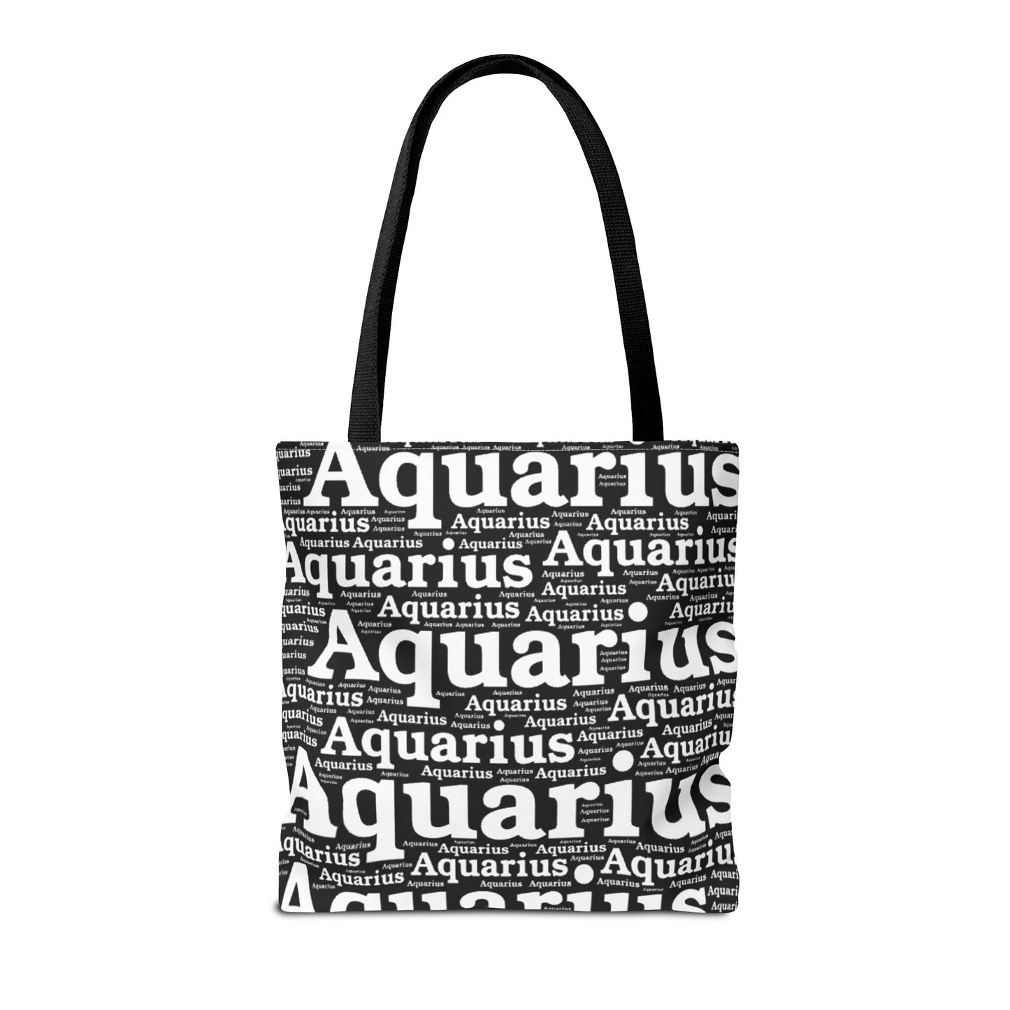 Aquarius Zodiac Tote Bag
