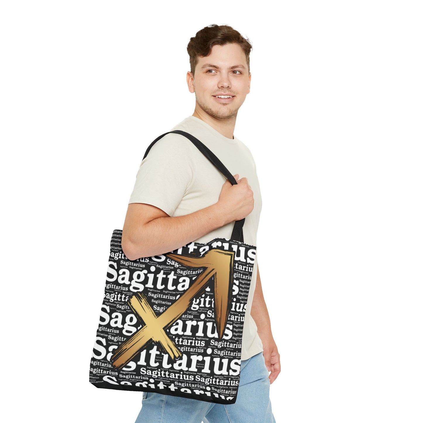 Sagittarius Zodiac Tote Bag
