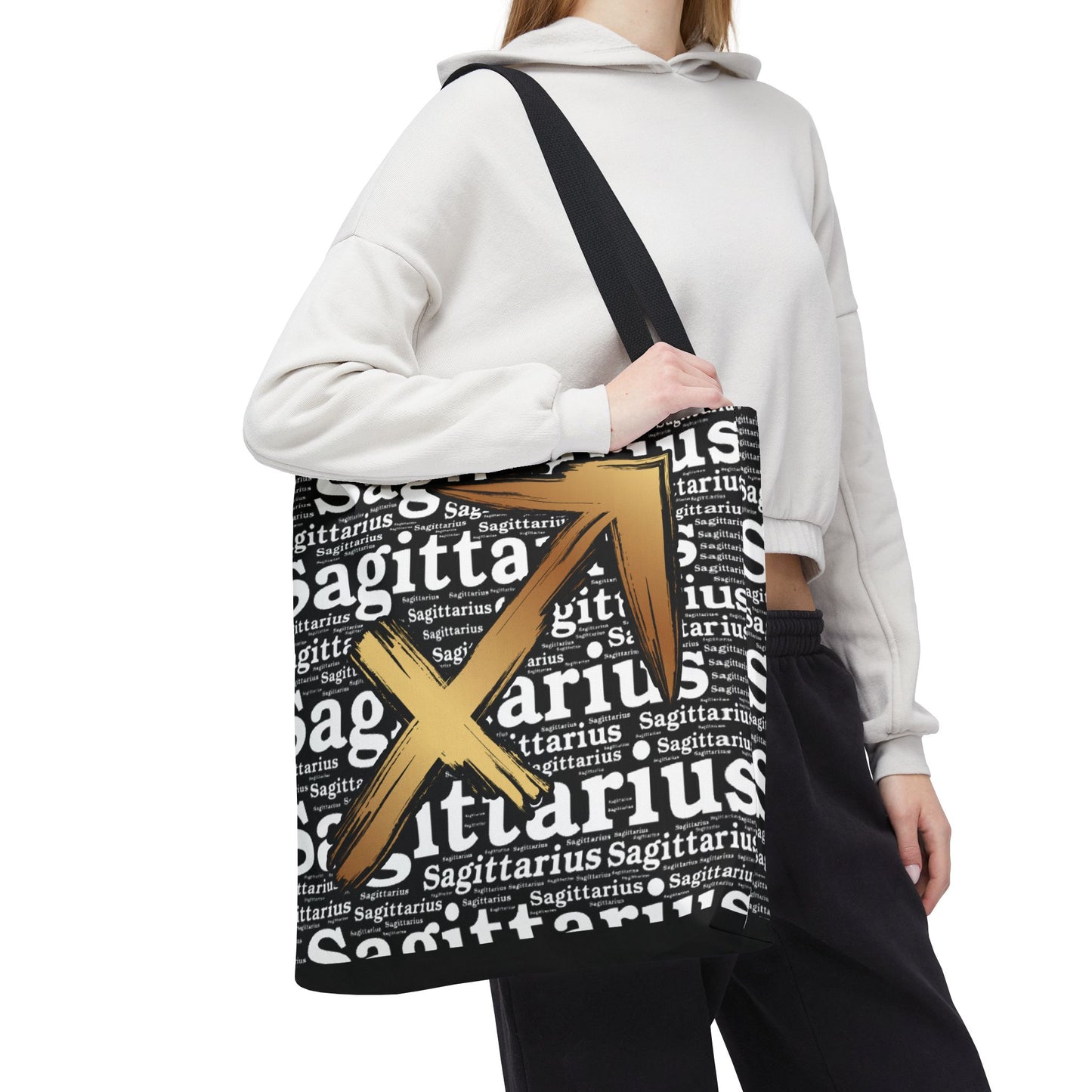 Sagittarius Zodiac Tote Bag