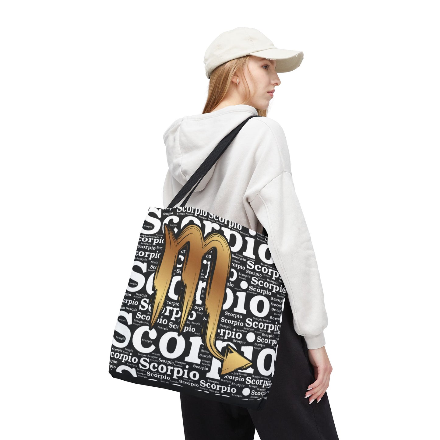 Scorpio Zodiac Tote Bag