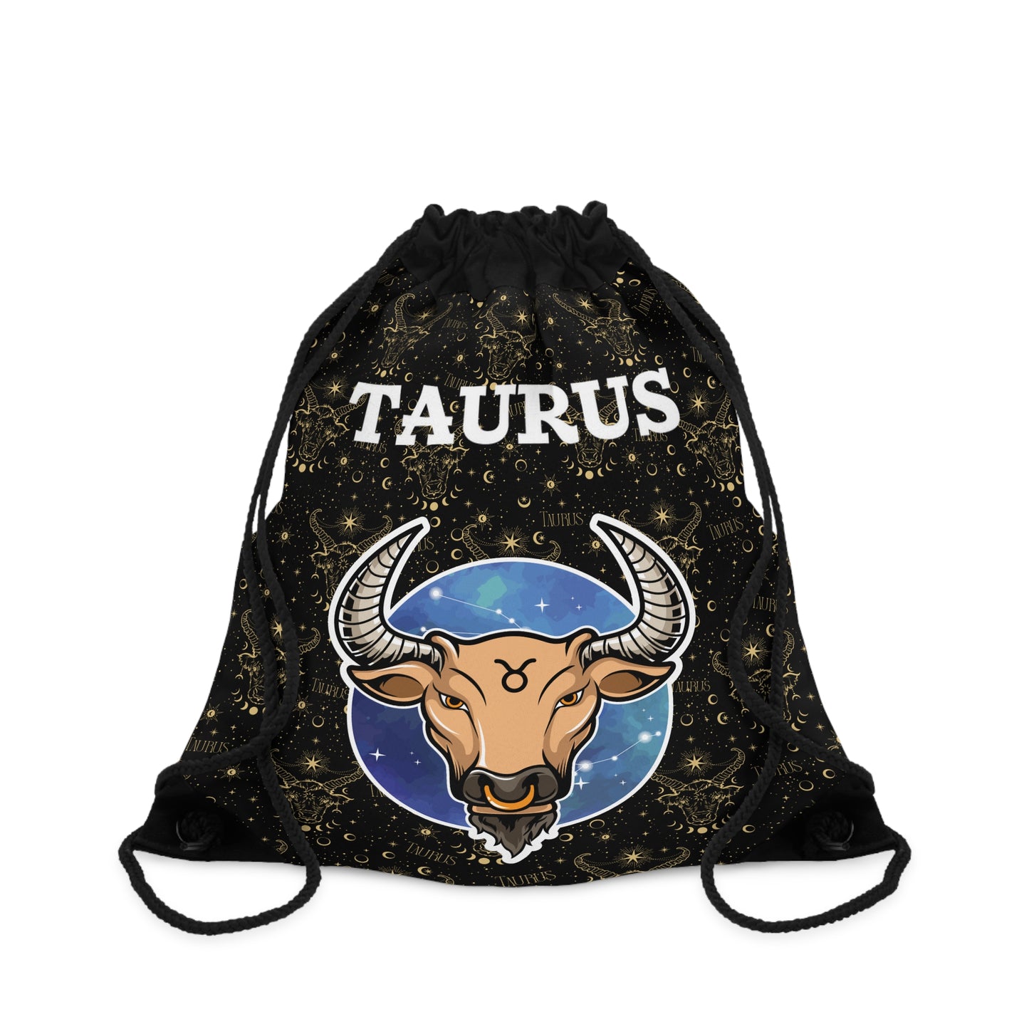 Taurus Drawstring Bag