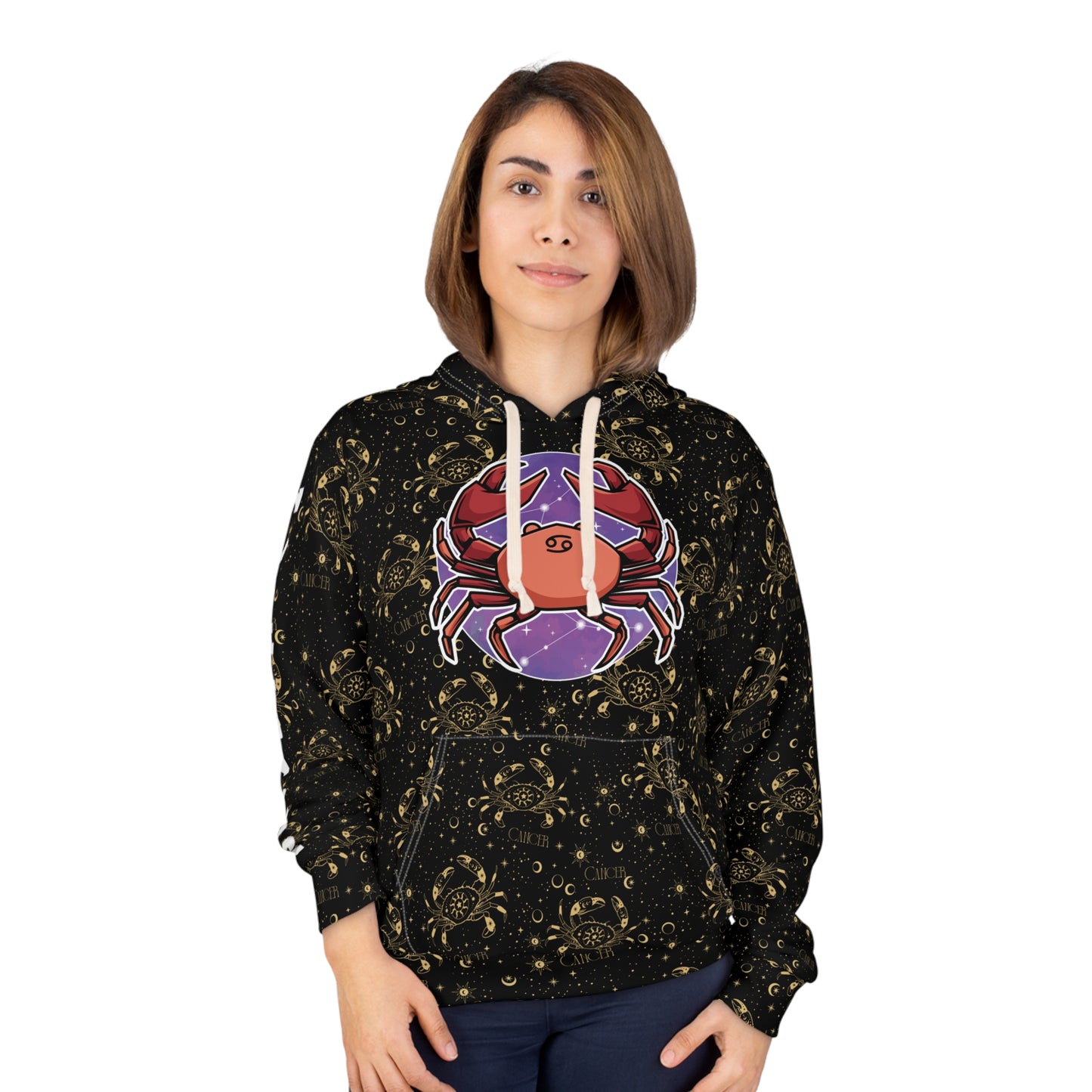 Cancer Unisex Pullover Hoodie