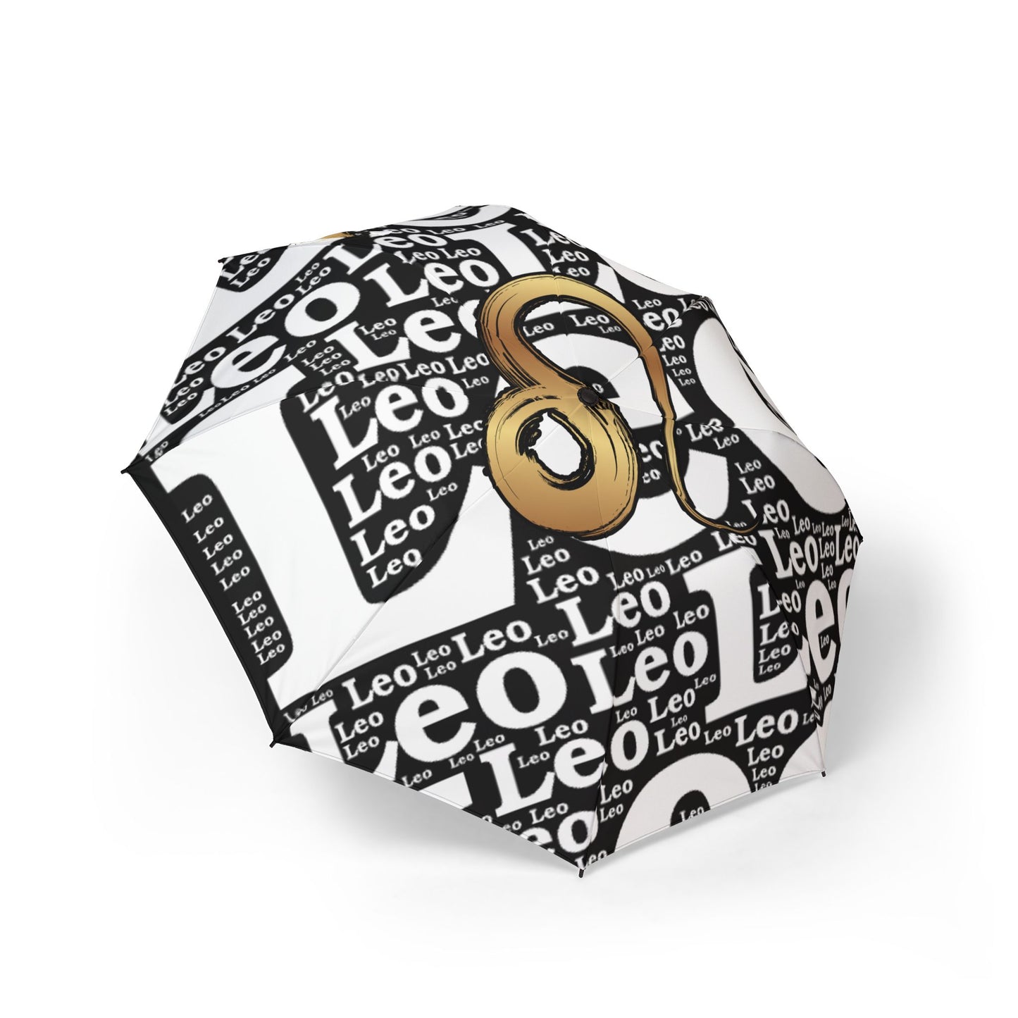 Leo Zodiac Foldable Umbrella
