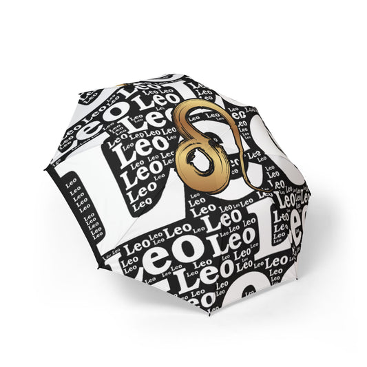 Leo Zodiac Foldable Umbrella
