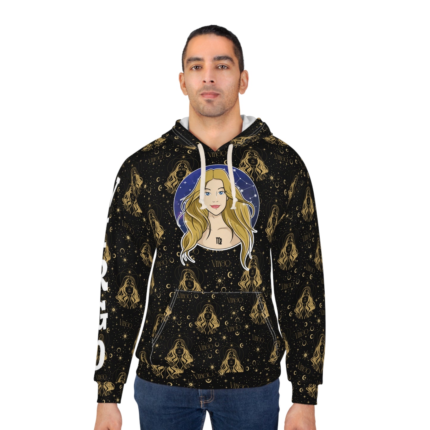 Virgo Unisex Pullover Hoodie
