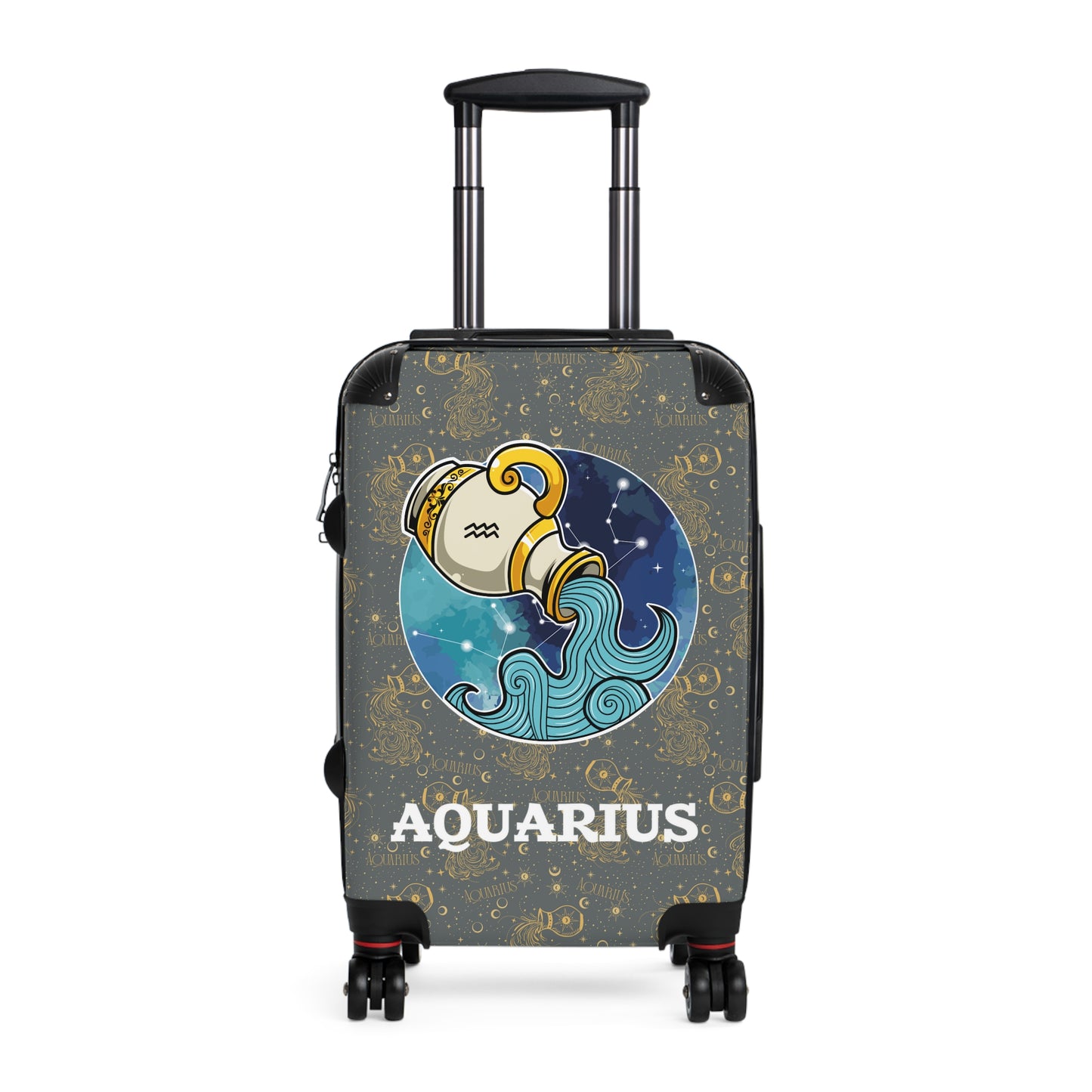 Aquarius Suitcases (Dark Grey)