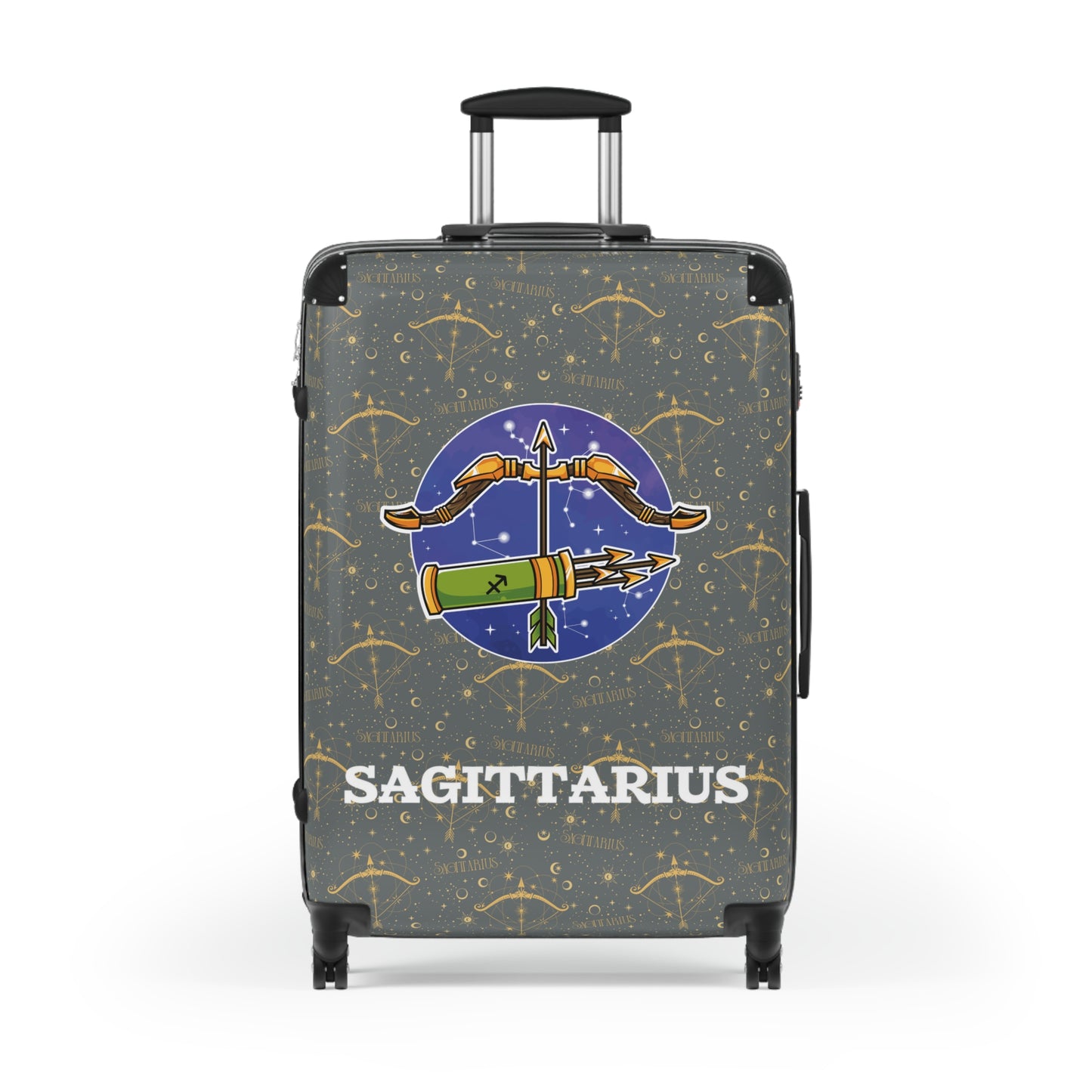 Sagittarius Suitcases (Dark Grey)