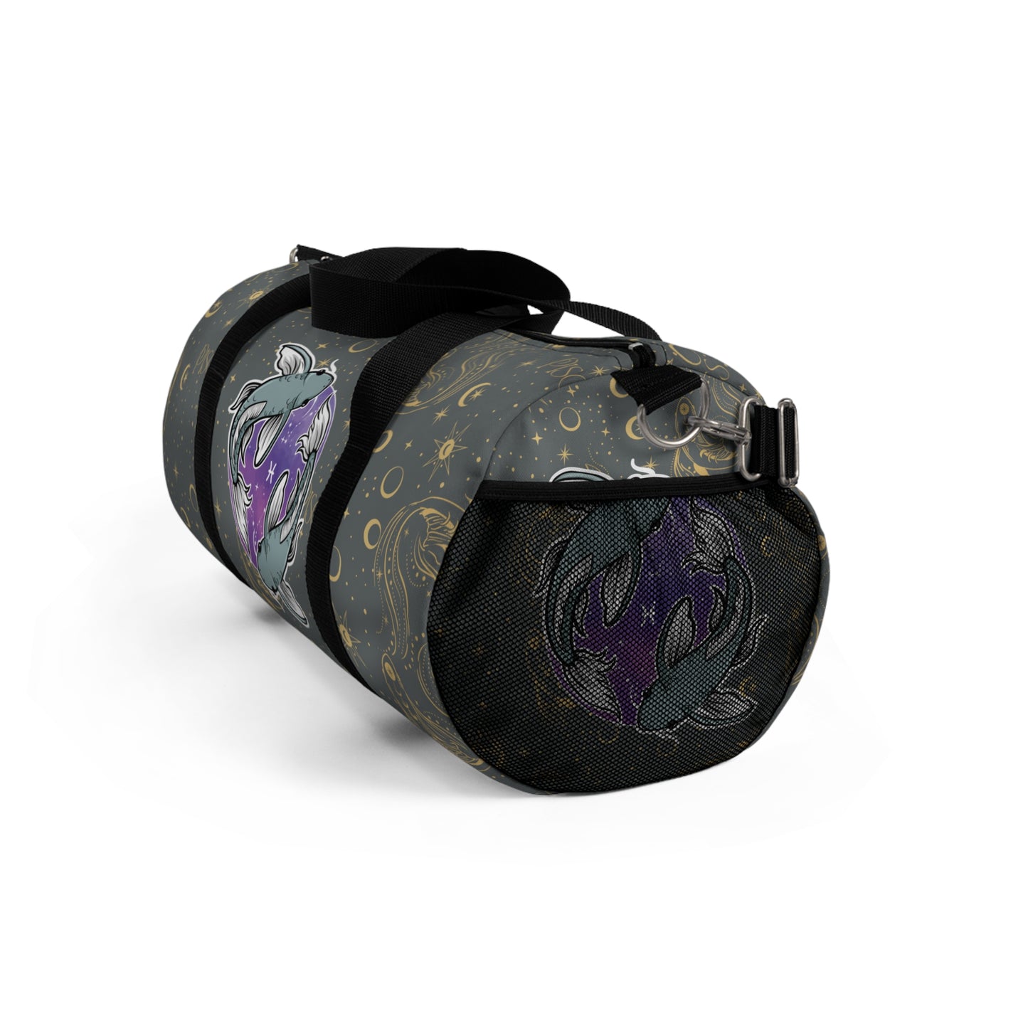 Pisces Duffel Bag (Dark Grey)