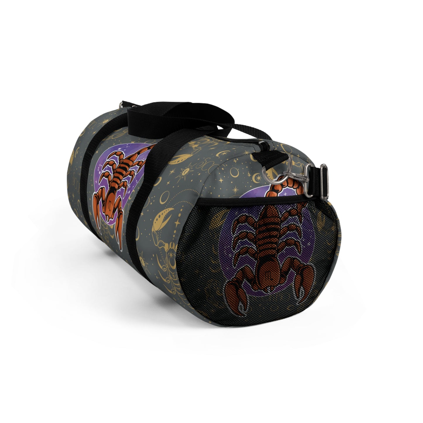 Scorpio Duffel Bag (Dark Grey)
