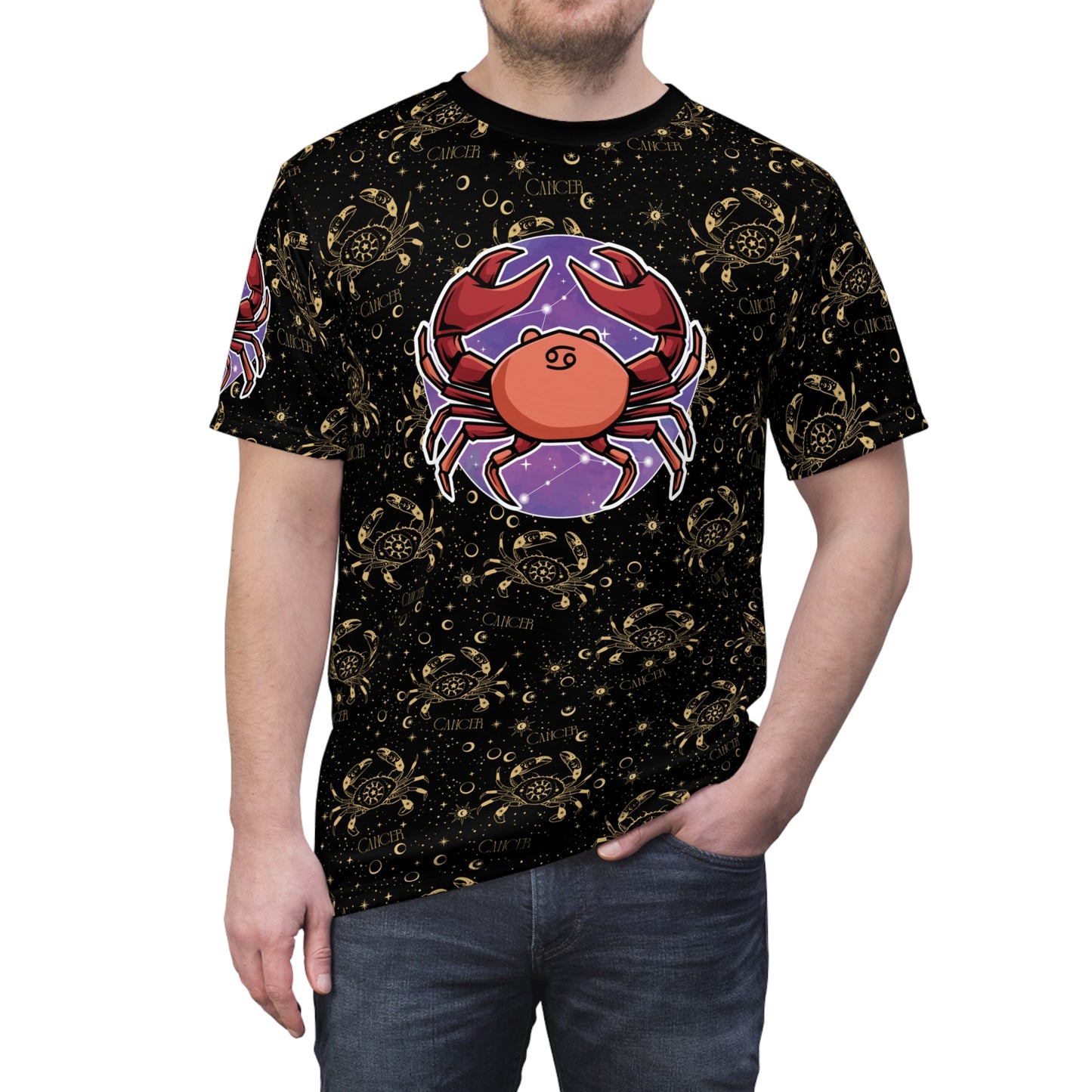 Cancer Unisex Cut & Sew Tee