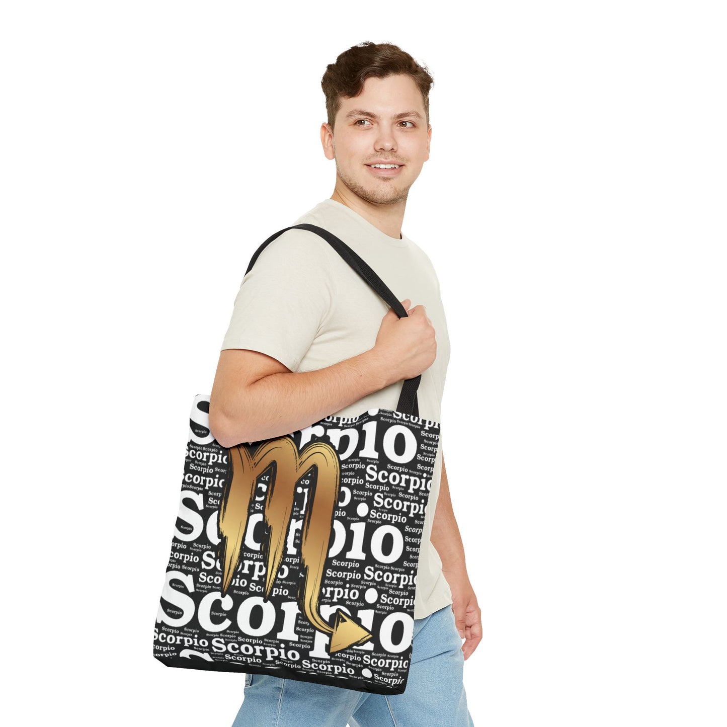 Scorpio Zodiac Tote Bag