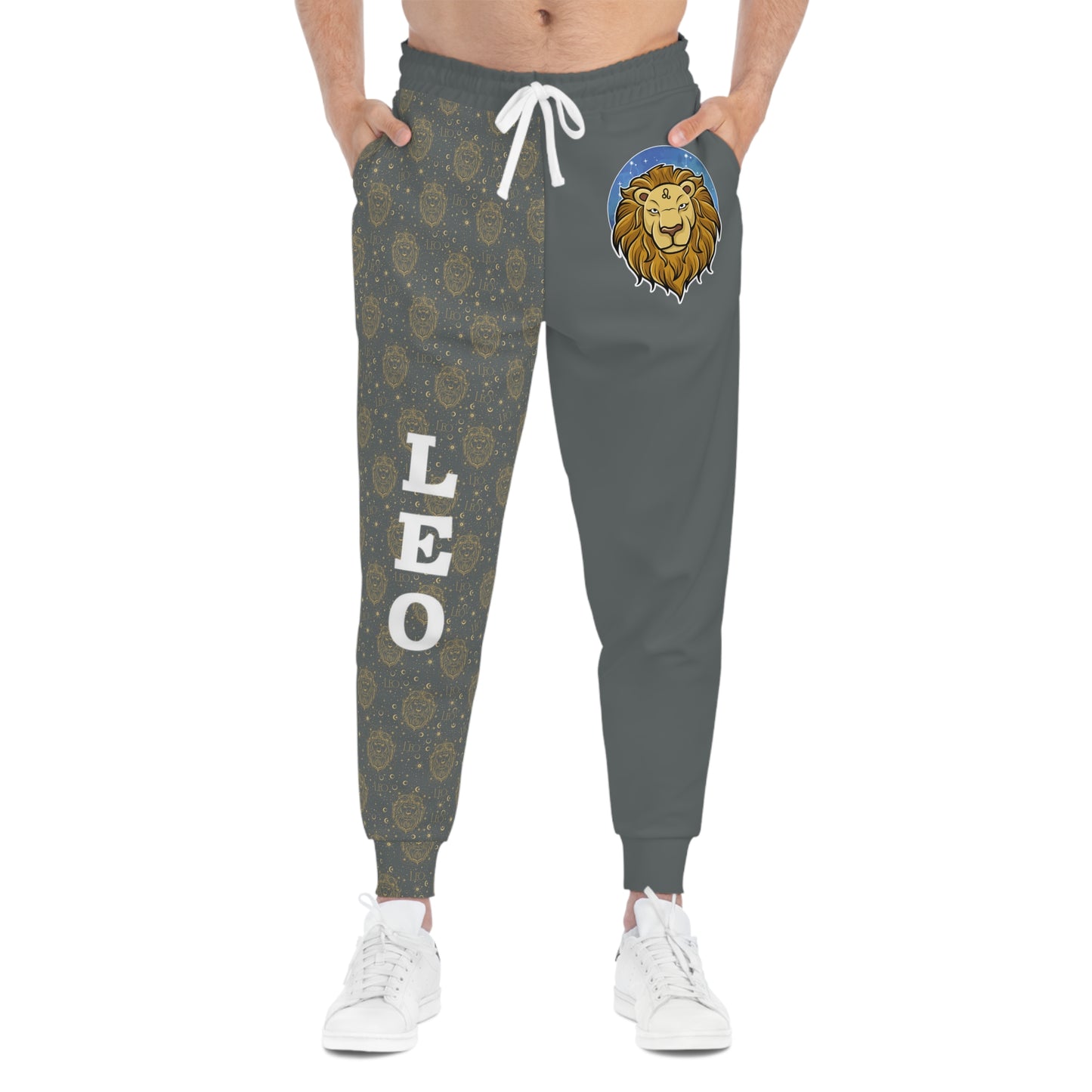 Leo Athletic Joggers (Dark Grey)