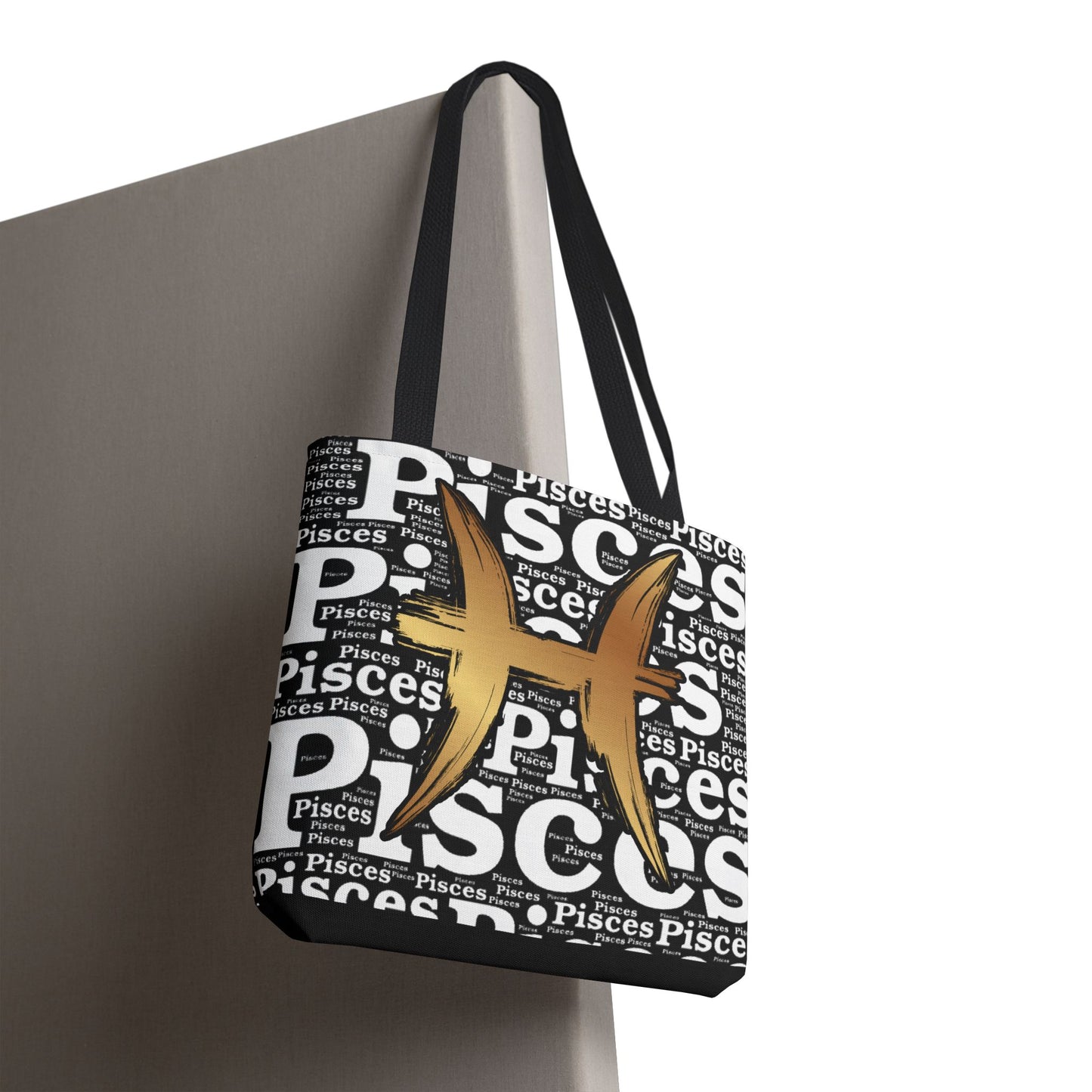 Pisces Zodiac Tote Bag