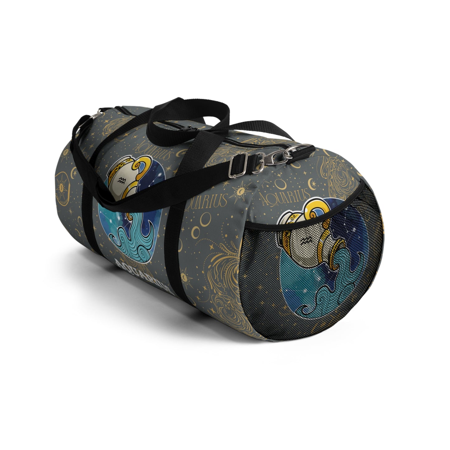 Aquarius Duffel Bag (Dark Grey)