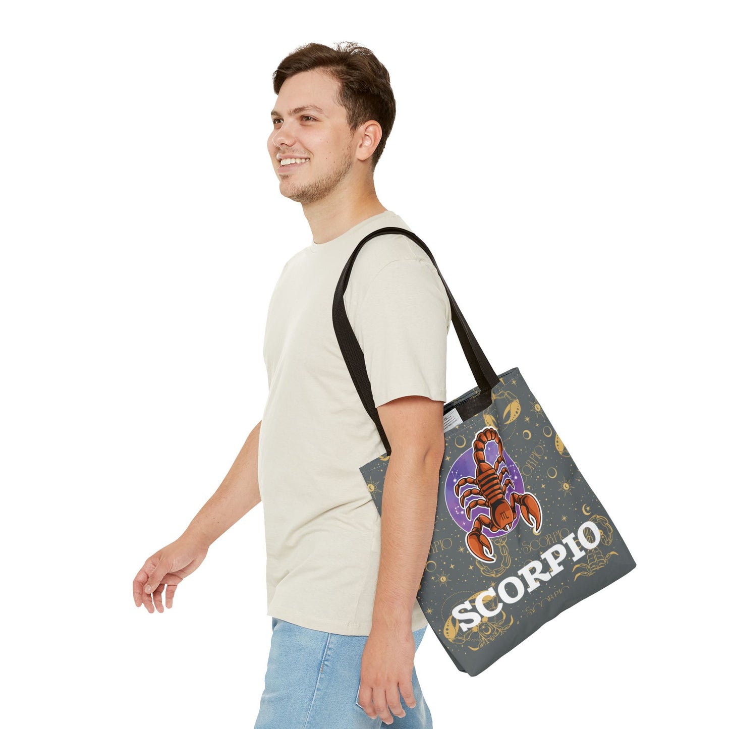 Scorpio Tote Bag (Dark Grey)