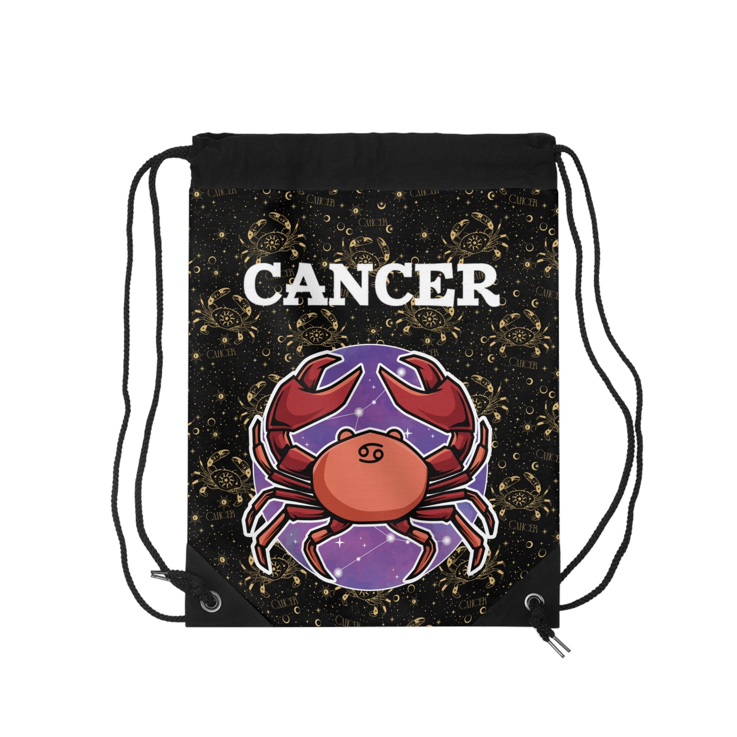 Cancer Drawstring Bag