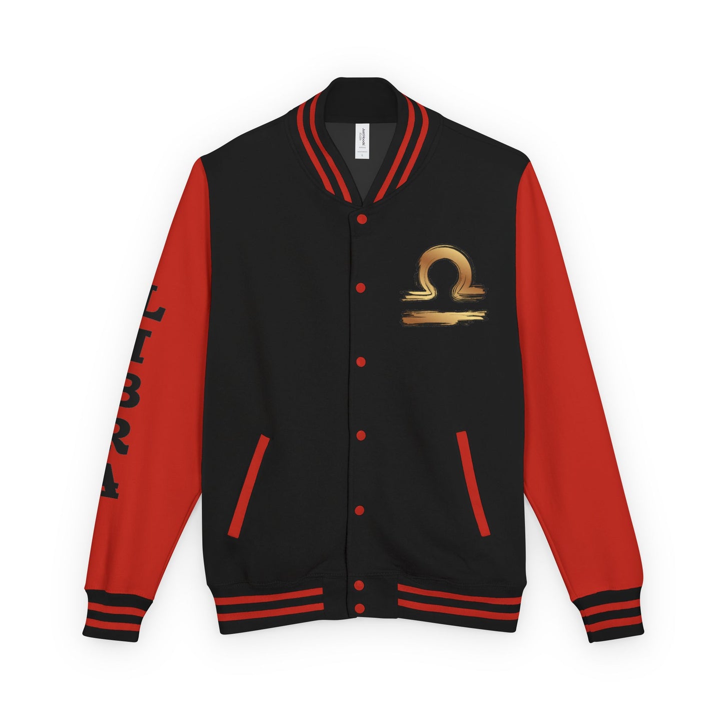 Stylish Libra Letterman Jacket, Unisex Varsity Jacket for Astrology Lovers, Cool Gift for Birthdays, Trendy Outerwear for Any Occasion