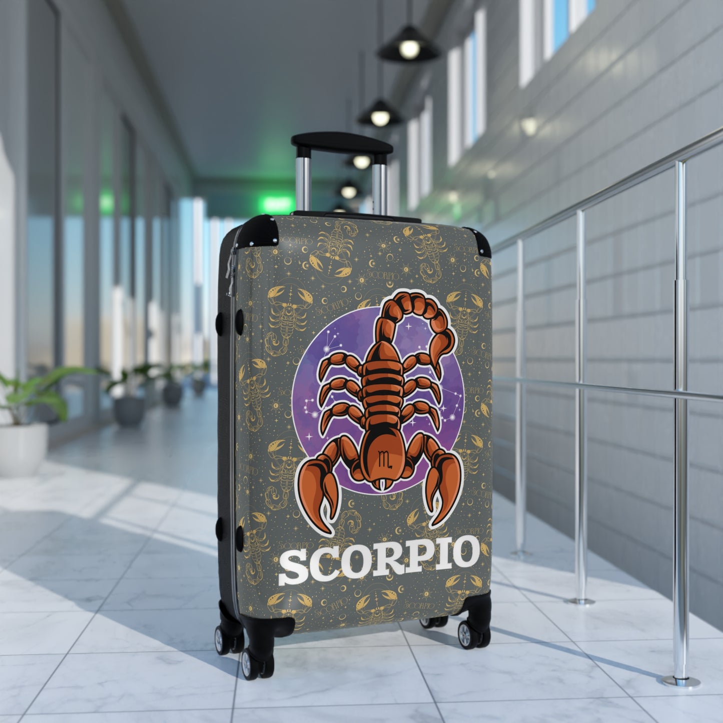 Scorpio Suitcases (Dark Grey)