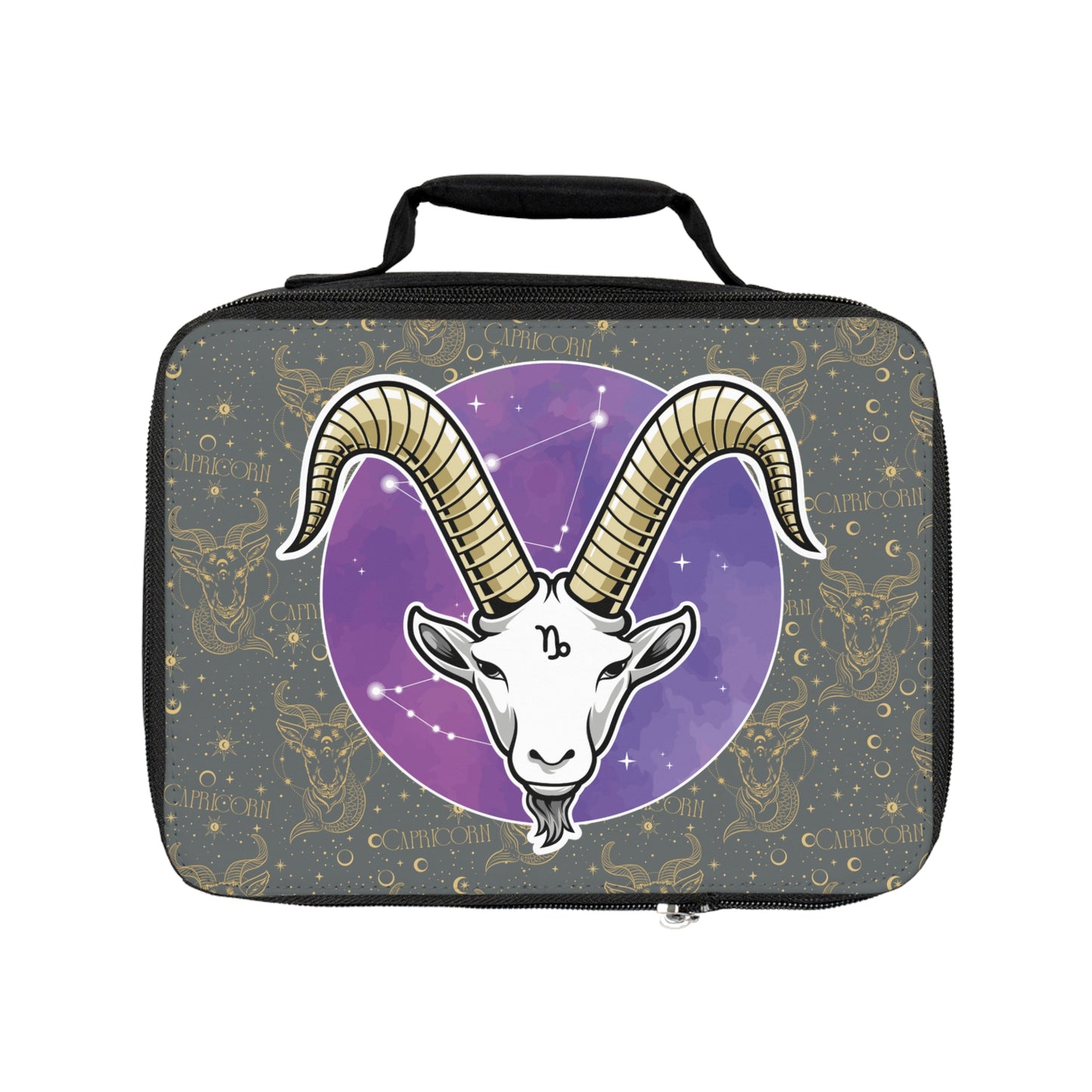 Capricorn Lunch Bag (Dark Grey)