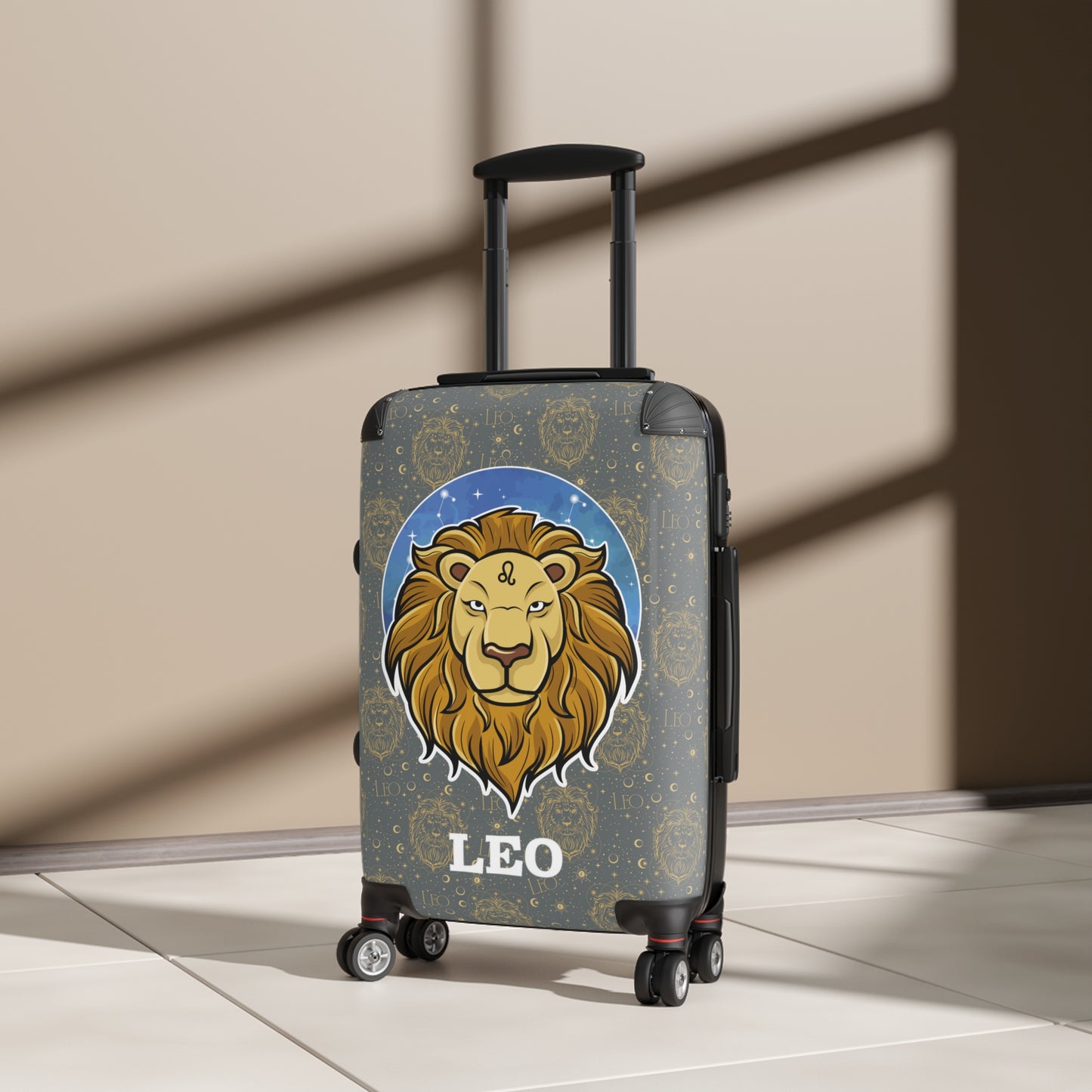 Leo Suitcases (Dark Grey)