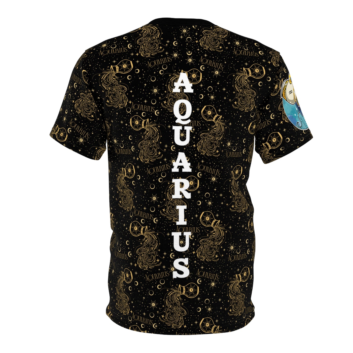 Aquarius Unisex Cut & Sew Tee