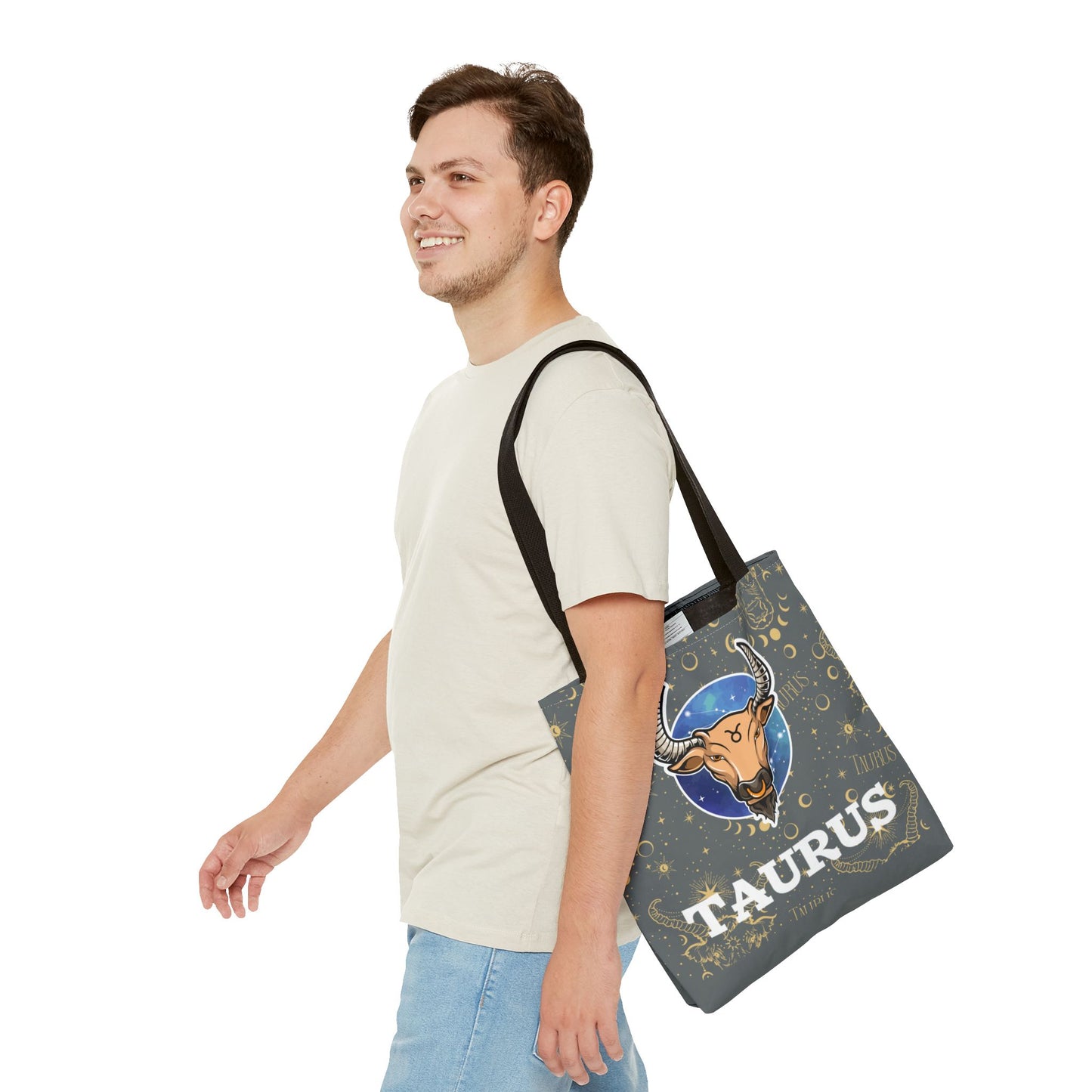 Taurus Tote Bag (Dark Grey)