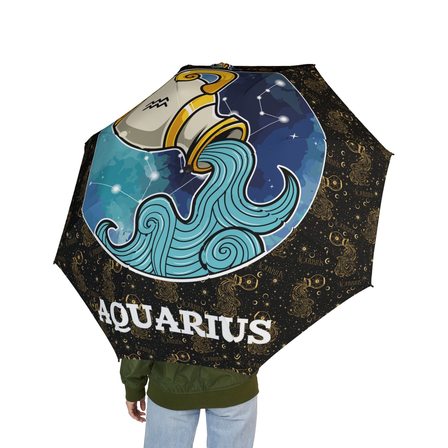 Aquarius Foldable Umbrella