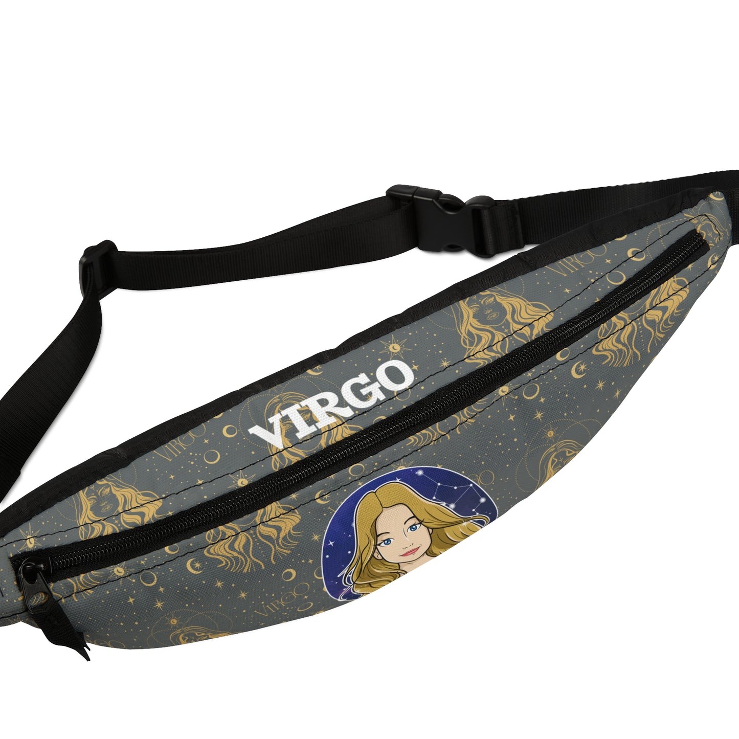 Virgo Fanny Pack (Dark Grey)
