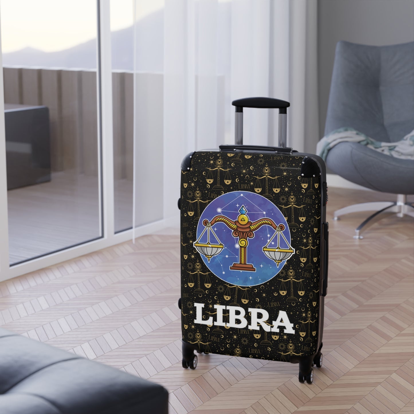 Libra Suitcases