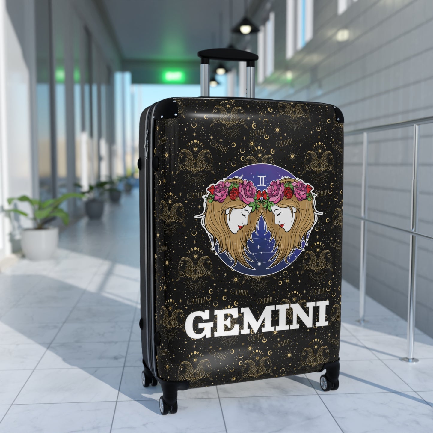 Gemini Suitcases