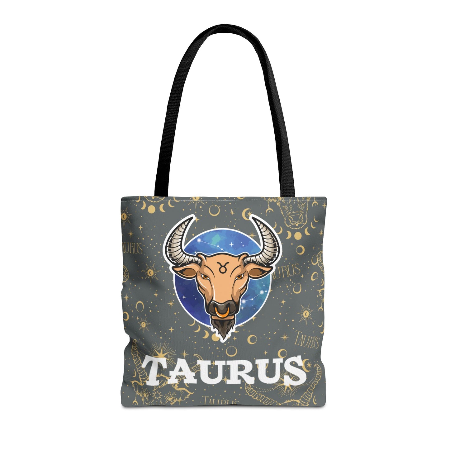 Taurus Tote Bag (Dark Grey)