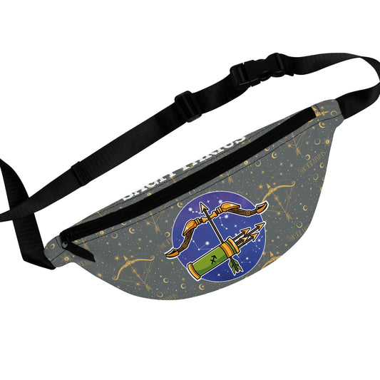 Sagittarius Fanny Pack (Dark Grey)